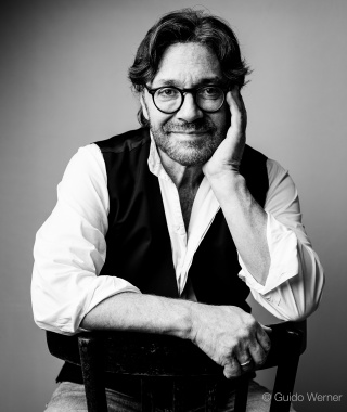 Al Di Meola. Exklusives Clubkonzert 2019 in Ettersburg.. Bild: Guido Werner.