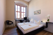 Standard Doppelzimmer (1,60m Bettbreite) I. Bild: Thomas Abé.